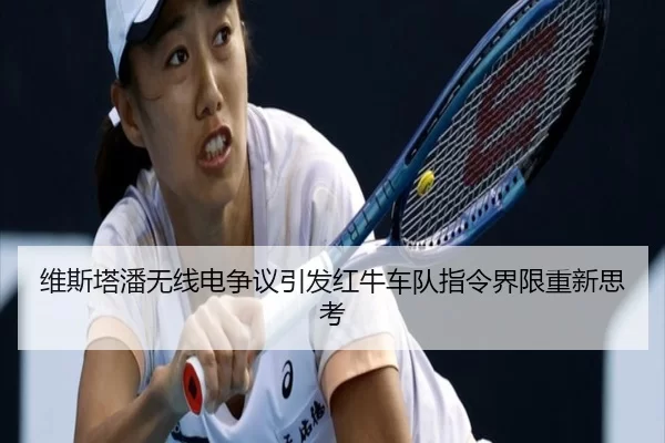 维斯塔潘无线电争议引发红牛车队指令界限重新思考